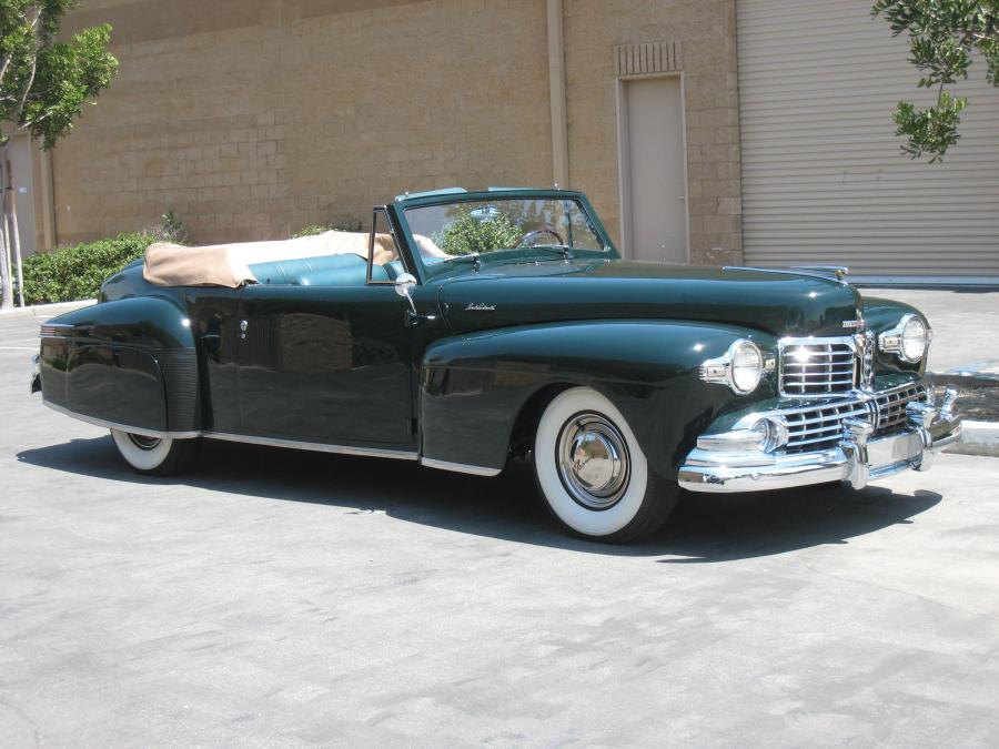 Lincoln Continental Convertible '1948